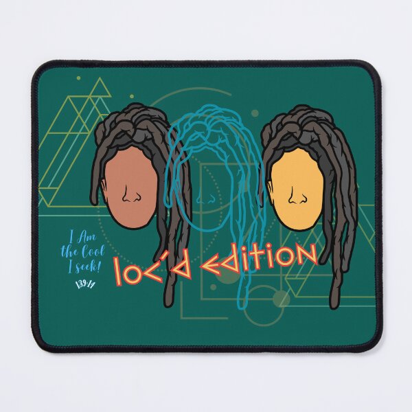 Item preview, I Am the Cool I Seek: I'm Loc'd 2 Edition designed and sold by romans828france.