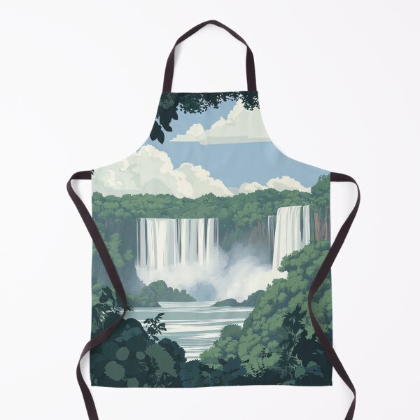 Item preview, Iguazu Falls | Anime style designed and sold by ComicsFactory.