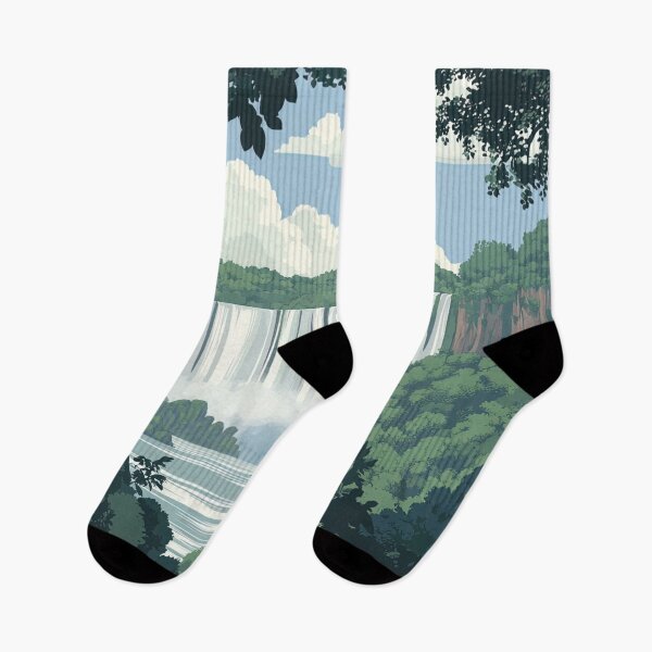 Item preview, Iguazu Falls | Anime style designed and sold by ComicsFactory.