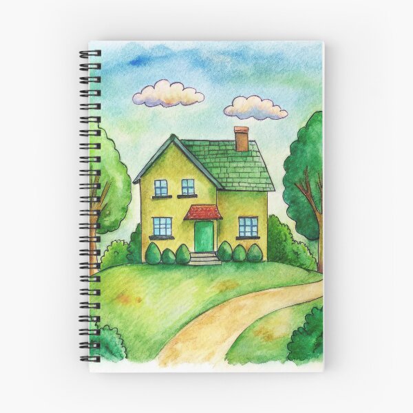 Item preview, Impressions of home in green designed and sold by studioartifex.