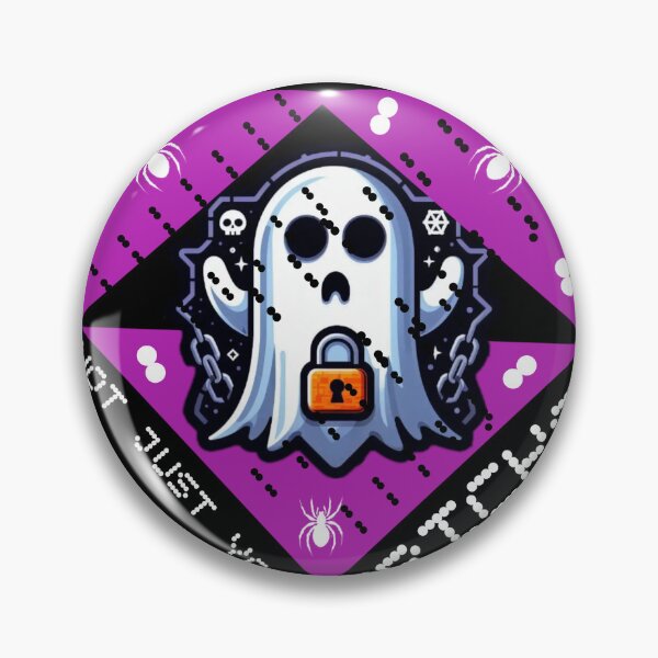 Item preview, Halloween Cyber security awareness humor  designed and sold by Abibless1998.