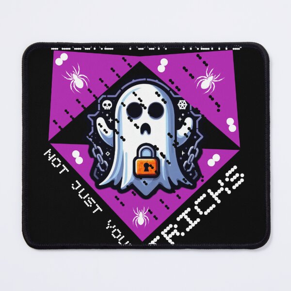 Item preview, Halloween Cyber security awareness humor designed and sold by Abibless1998.