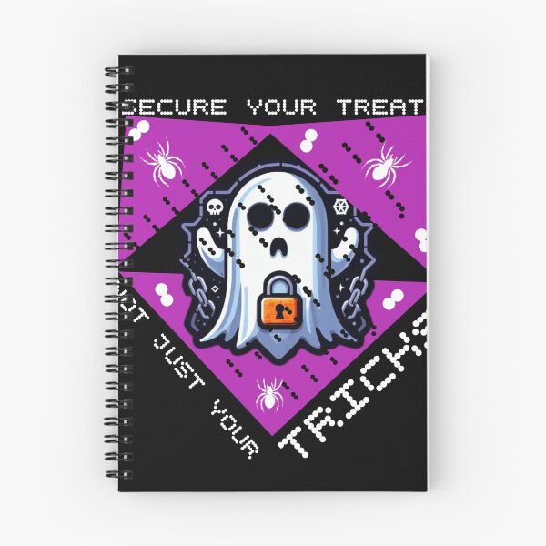 Item preview, Halloween Cyber security awareness humor  designed and sold by Abibless1998.