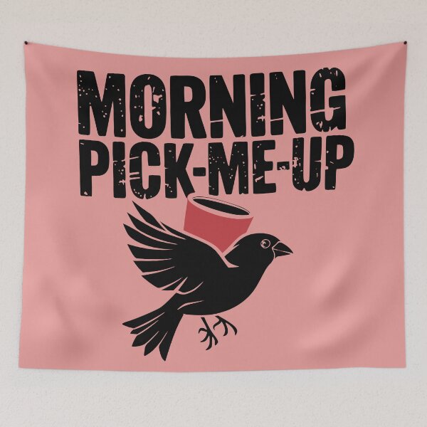Item preview, Morning Pick-Me-Up designed and sold by PragmaticP.