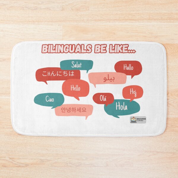 Item preview, Bilinguals designed and sold by Mi55Miranda.