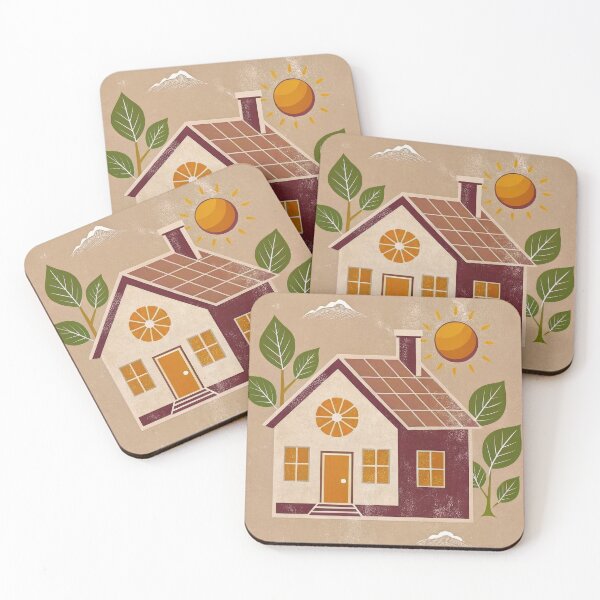 Item preview, Impressions of home in green designed and sold by studioartifex.
