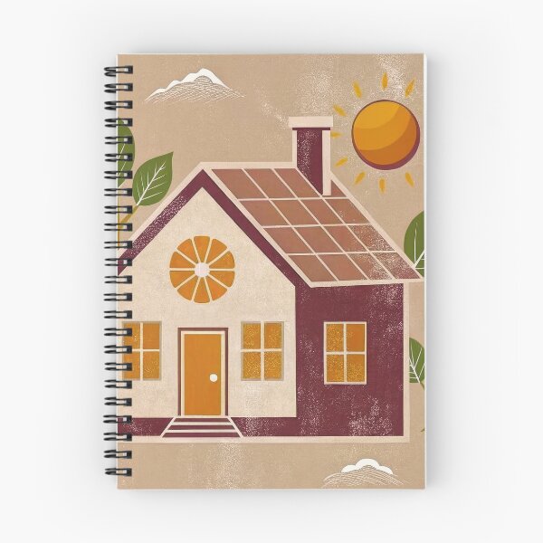 Item preview, Impressions of home in green designed and sold by studioartifex.