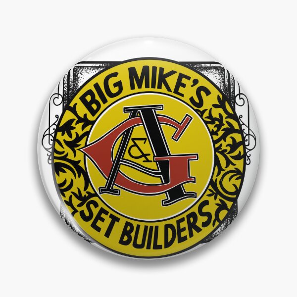 Item preview, Big mikes set builders logo  designed and sold by dtmtattoo.
