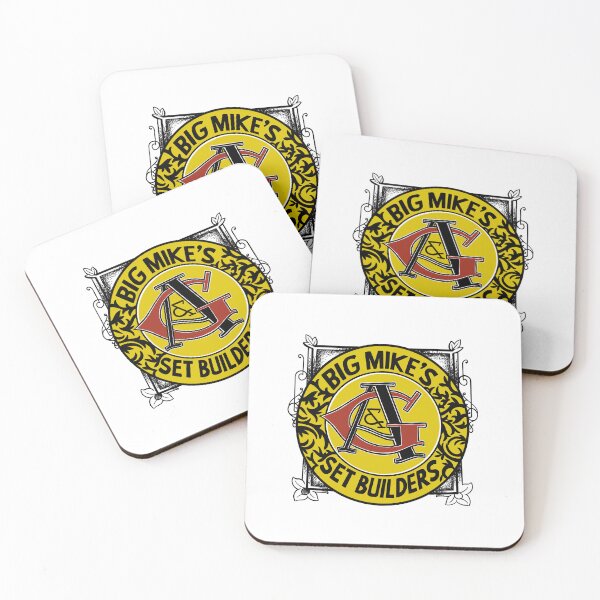 Item preview, Big mikes set builders logo  designed and sold by dtmtattoo.