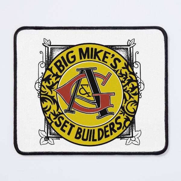 Item preview, Big mikes set builders logo  designed and sold by dtmtattoo.