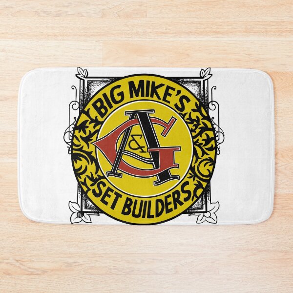 Item preview, Big mikes set builders logo  designed and sold by dtmtattoo.