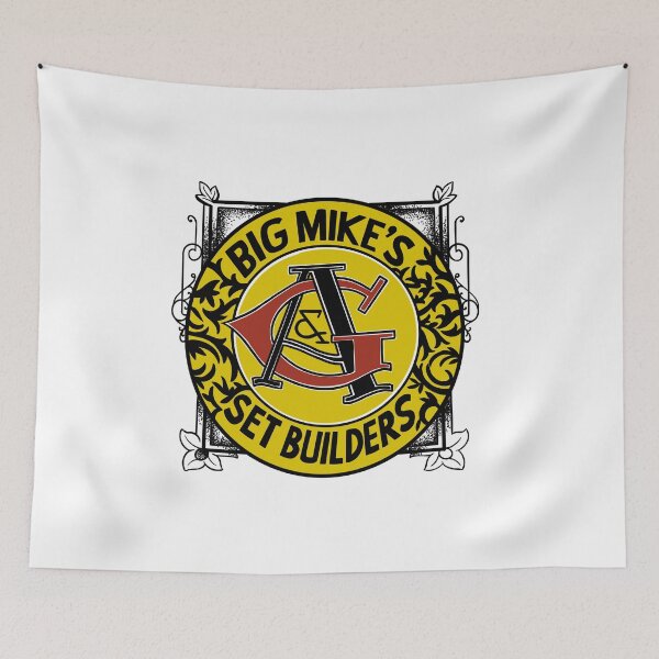 Item preview, Big mikes set builders logo  designed and sold by dtmtattoo.