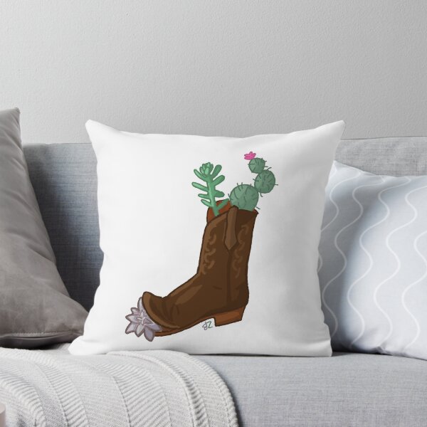 Item preview, Succulent cowboy boot designed and sold by ZoisStore.