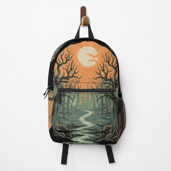 Item preview, Spooky forest view designed and sold by luna--design.