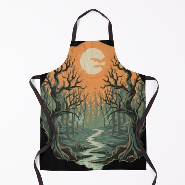 Item preview, Spooky forest view designed and sold by luna--design.