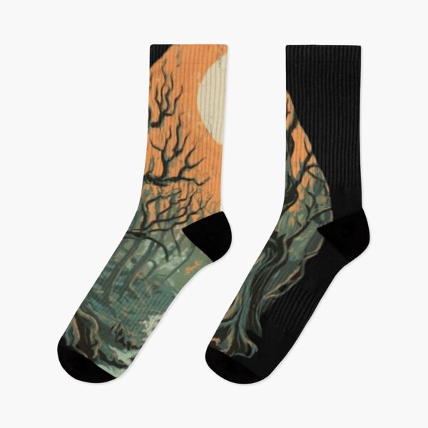 Item preview, Spooky forest view designed and sold by luna--design.