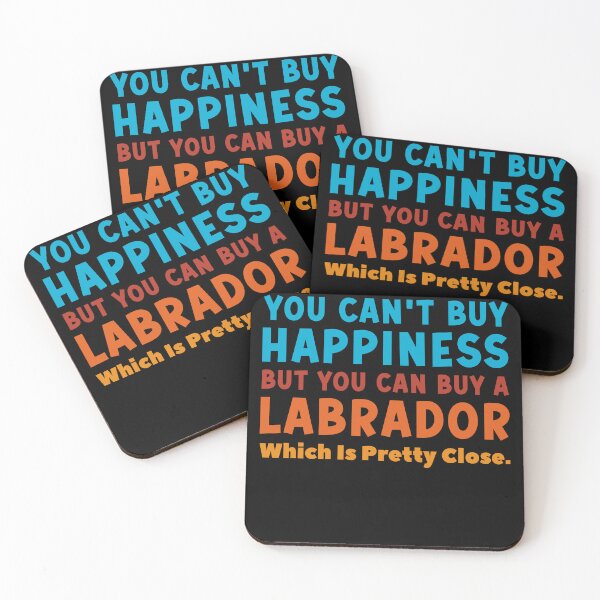 Item preview, Labrador Happiness designed and sold by PetSafari.