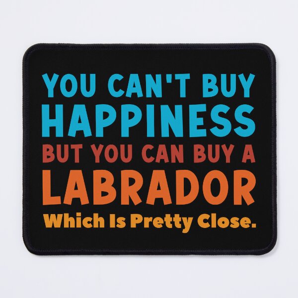 Item preview, Labrador Happiness designed and sold by PetSafari.