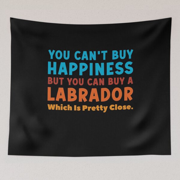 Item preview, Labrador Happiness designed and sold by PetSafari.