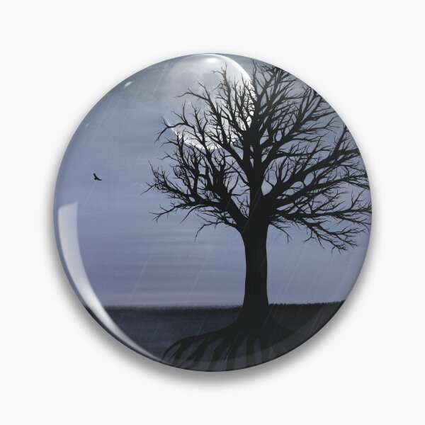 Item preview, A Tree in Moonlight designed and sold by Creative-Lily.