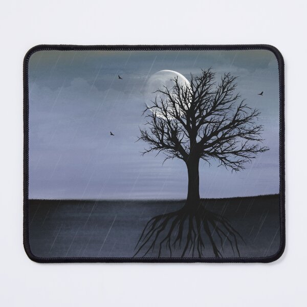 Item preview, A Tree in Moonlight designed and sold by Creative-Lily.