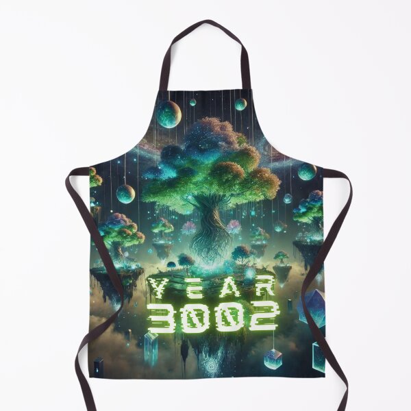 Item preview, The future is ours - Year 3002 - magic worlds - crystalline forest designed and sold by Agu210.