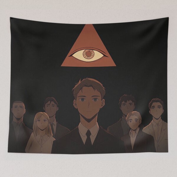 Item preview, Illuminati | Anime style designed and sold by ComicsFactory.
