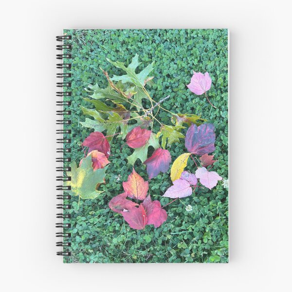 Item preview, Fall leaves in clovers designed and sold by Lauracolleen3.