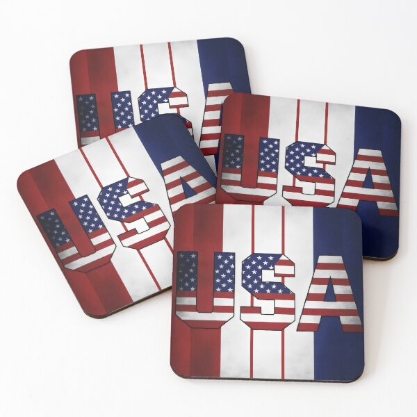 Item preview, America's flag. designed and sold by MyHappyArtShop.