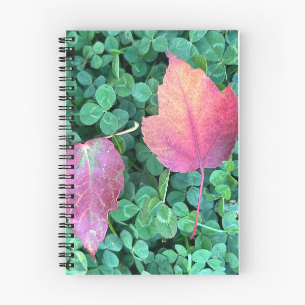 Item preview, Fall leaves on clovers designed and sold by Lauracolleen3.