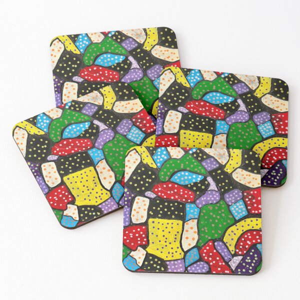 Item preview, Suburbia with green parks and lakes designed and sold by WildLadyWood.