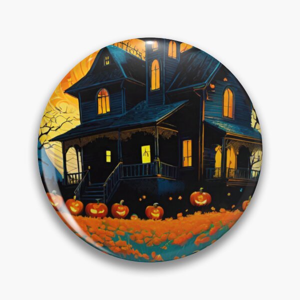 Item preview, Frightful Halloween Pumpkin Design with a Twist designed and sold by GrizzlyCollective.
