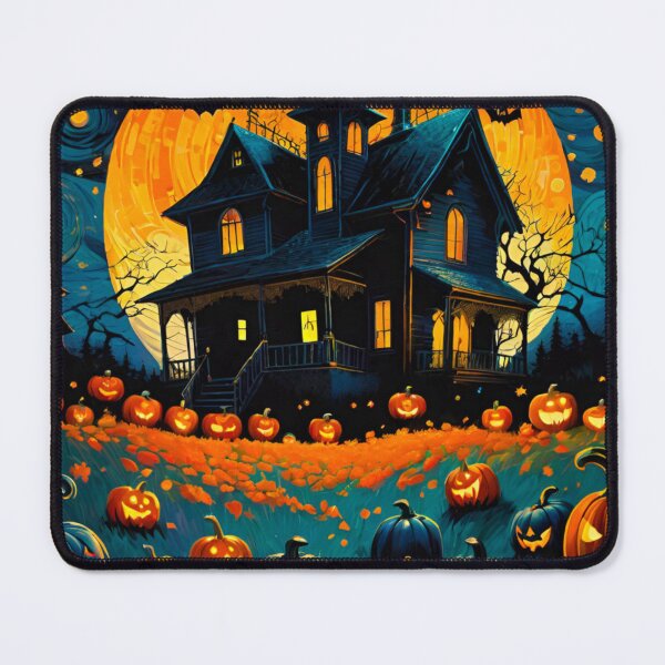 Item preview, Frightful Halloween Pumpkin Design with a Twist designed and sold by GrizzlyCollective.
