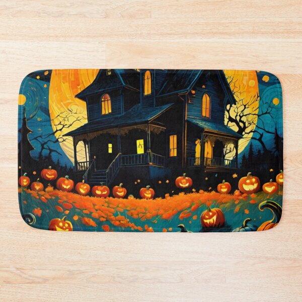 Item preview, Frightful Halloween Pumpkin Design with a Twist designed and sold by GrizzlyCollective.
