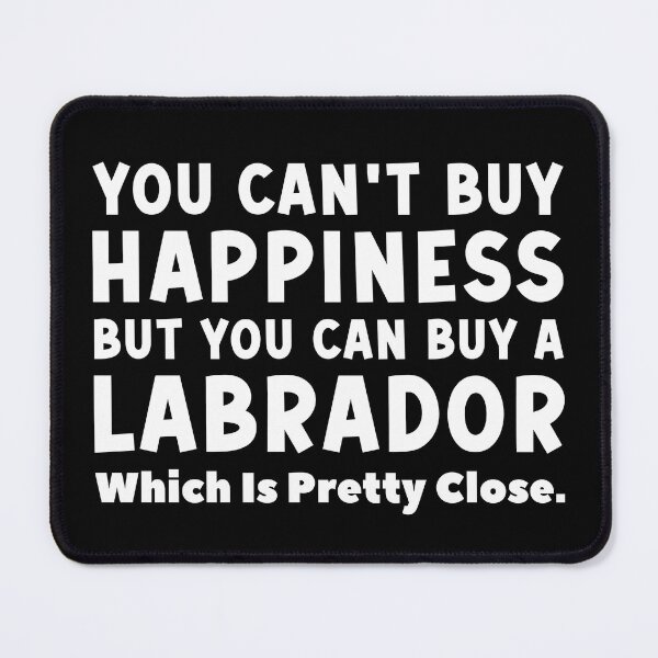 Item preview, Labrador Happiness designed and sold by PetSafari.