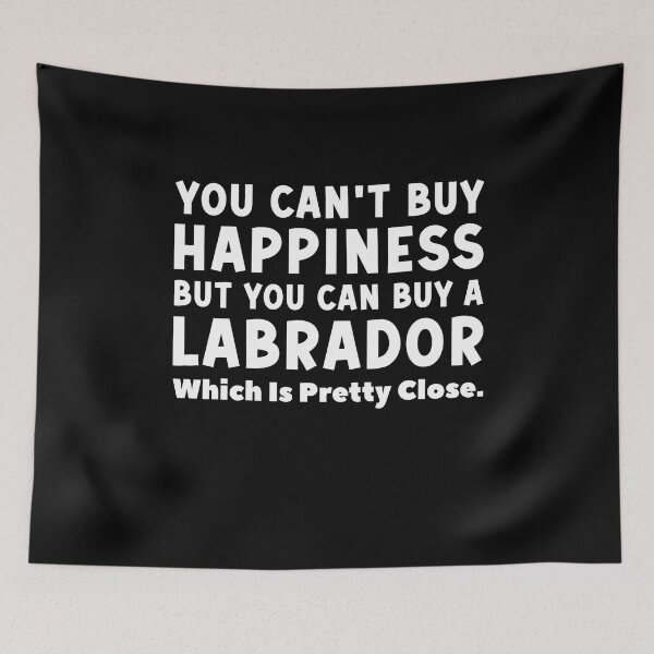 Item preview, Labrador Happiness designed and sold by PetSafari.
