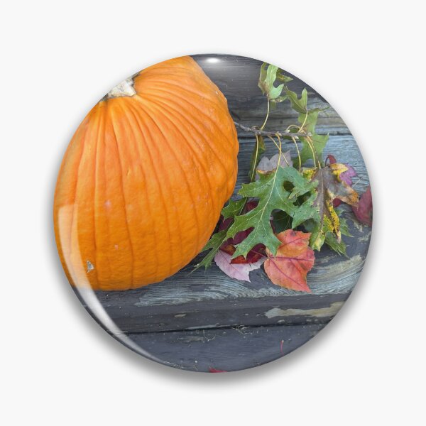 Item preview, Pumpkin and fall leaves  designed and sold by Lauracolleen3.