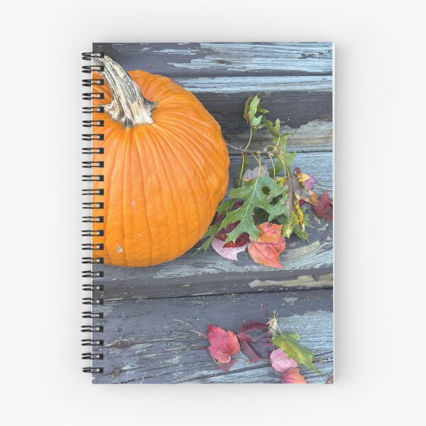 Item preview, Pumpkin and fall leaves  designed and sold by Lauracolleen3.