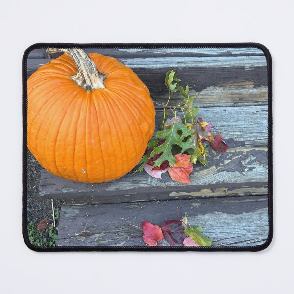 Item preview, Pumpkin and fall leaves designed and sold by Lauracolleen3.