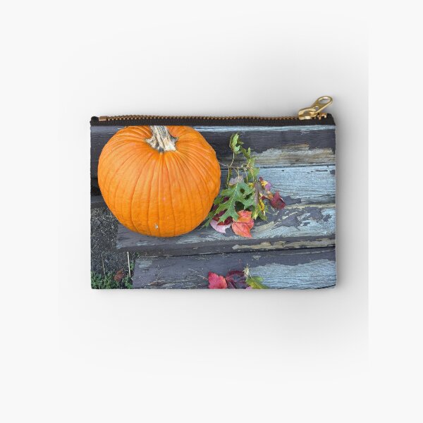 Item preview, Pumpkin and fall leaves  designed and sold by Lauracolleen3.