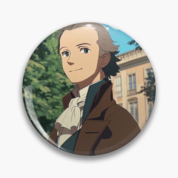 Item preview, Immanuel Kant | Anime style designed and sold by ComicsFactory.