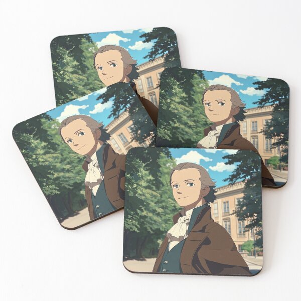 Item preview, Immanuel Kant | Anime style designed and sold by ComicsFactory.