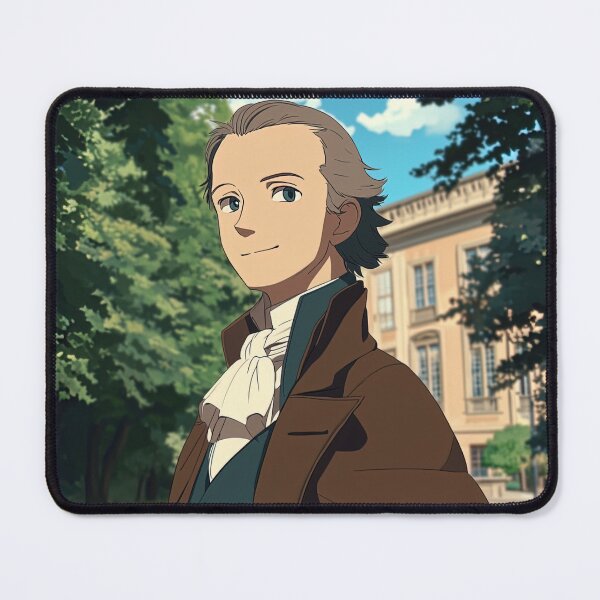Item preview, Immanuel Kant | Anime style designed and sold by ComicsFactory.