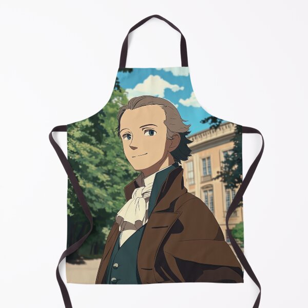Item preview, Immanuel Kant | Anime style designed and sold by ComicsFactory.