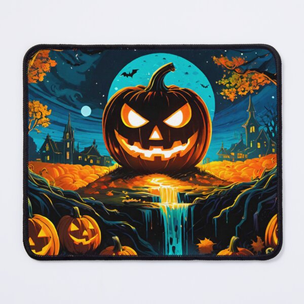 Item preview, Frightful Halloween Pumpkin Design with a Twist designed and sold by GrizzlyCollective.