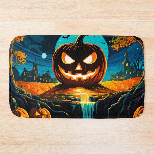 Item preview, Frightful Halloween Pumpkin Design with a Twist designed and sold by GrizzlyCollective.