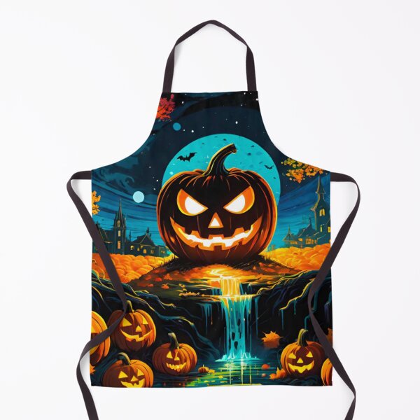 Item preview, Frightful Halloween Pumpkin Design with a Twist designed and sold by GrizzlyCollective.