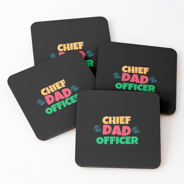 Item preview, Chief Dad Officer designed and sold by Saimia.