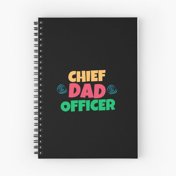 Item preview, Chief Dad Officer designed and sold by Saimia.