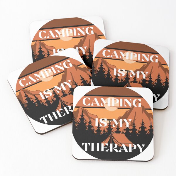 Item preview, Camping, hiking, nature designed and sold by Red-forever.